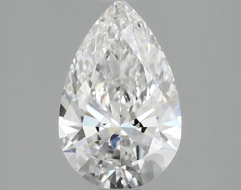 1.28 Carat Pear Shaped Ideal Cut VS1 IGI Certified Lab Grown Diamond