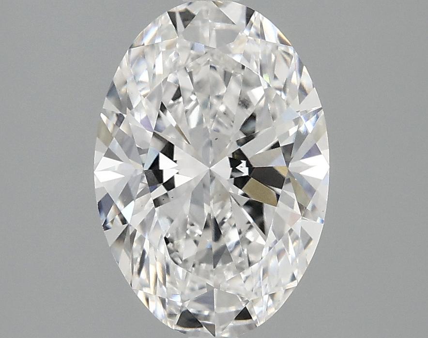 2.1 Carat Oval Shaped Ideal Cut VS1 IGI Certified Lab Grown Diamond