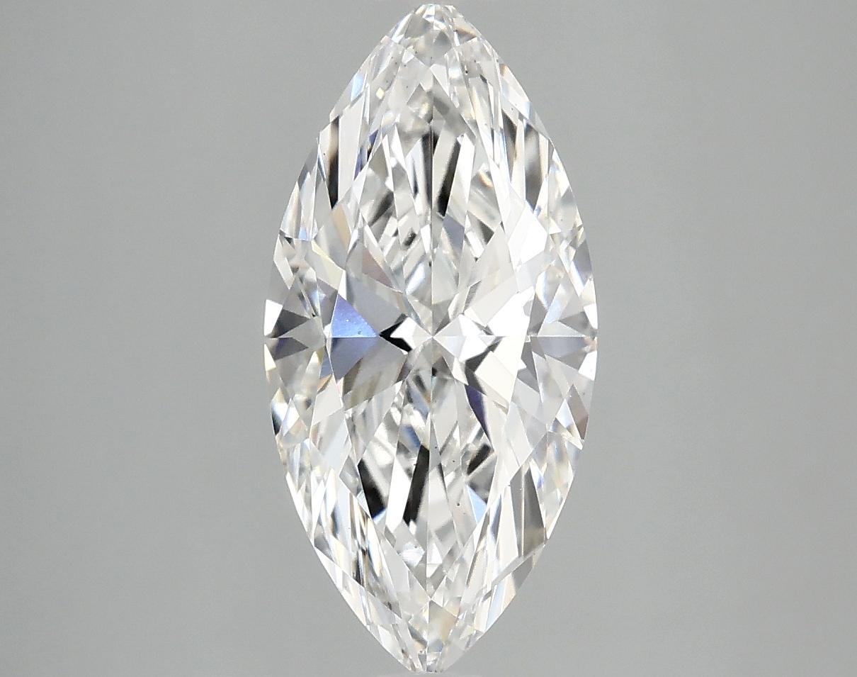 2.19 Carat Marquise Shaped Excellent Cut VS1 IGI Certified Lab Grown Diamond