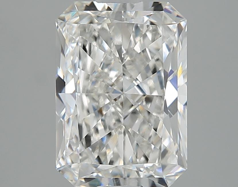 2.03 Carat Radiant Shaped Ideal Cut VVS2 IGI Certified Lab Grown Diamond