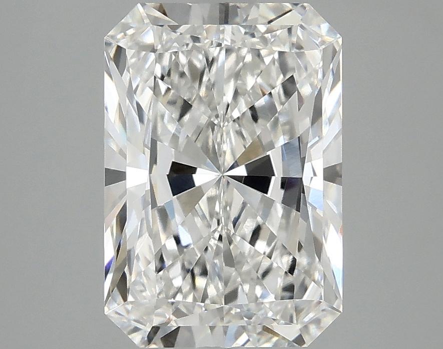 3.06 Carat Radiant Shaped Ideal Cut VVS1 IGI Certified Lab Grown Diamond