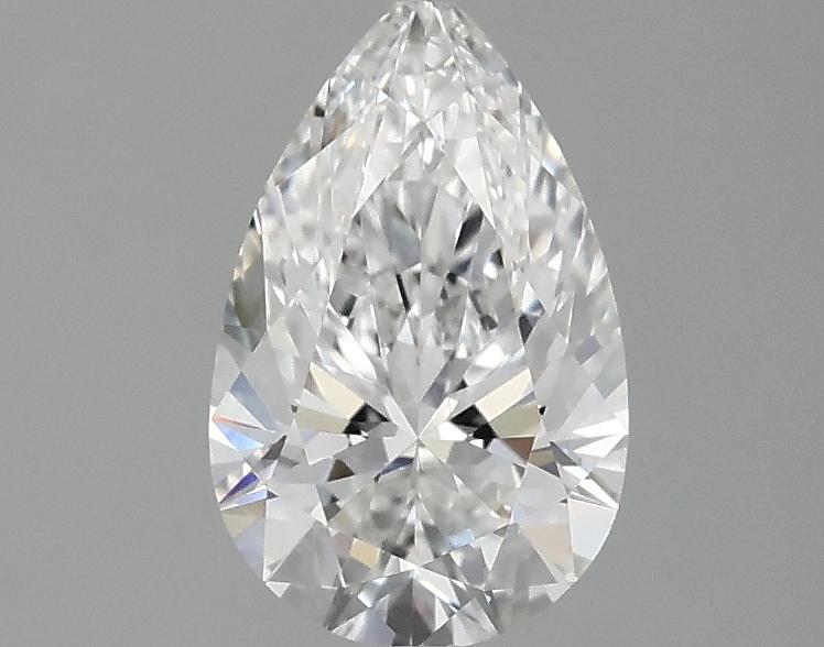 1.08 Carat Pear Shaped Ideal Cut VVS2 IGI Certified Lab Grown Diamond
