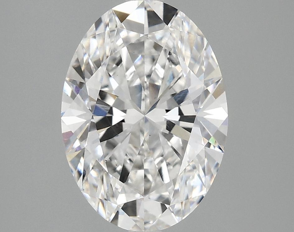 2.53 Carat Oval Shaped Ideal Cut VS1 IGI Certified Lab Grown Diamond