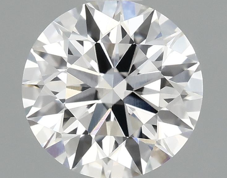 1.03 Carat Round Shaped Ideal Cut VVS2 IGI Certified Lab Grown Diamond