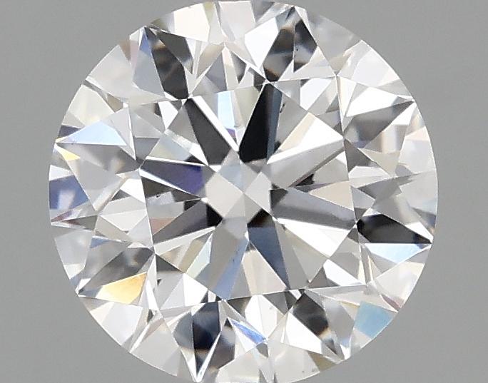 1.53 Carat Round Shaped Excellent Cut VS2 IGI Certified Lab Grown Diamond