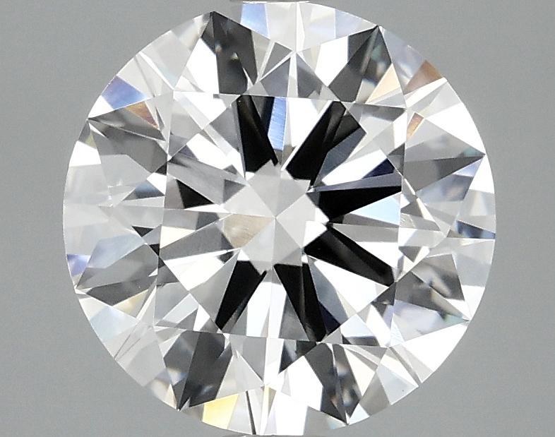 2.85 Carat Round Shaped Ideal Cut VVS2 IGI Certified Lab Grown Diamond