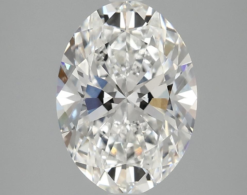 3.03 Carat Oval Shaped Ideal Cut VVS2 IGI Certified Lab Grown Diamond