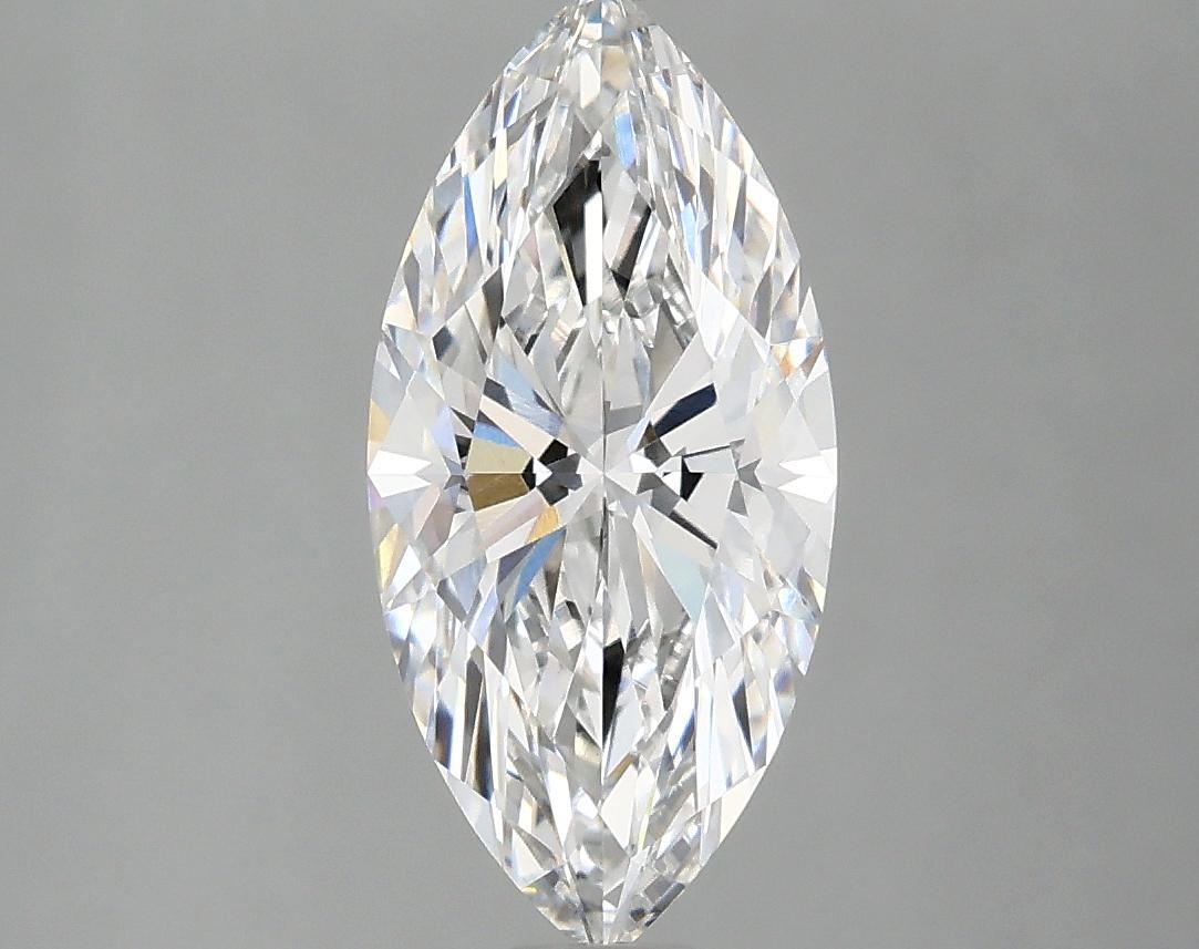 1.88 Carat Marquise Shaped Excellent Cut VVS2 IGI Certified Lab Grown Diamond