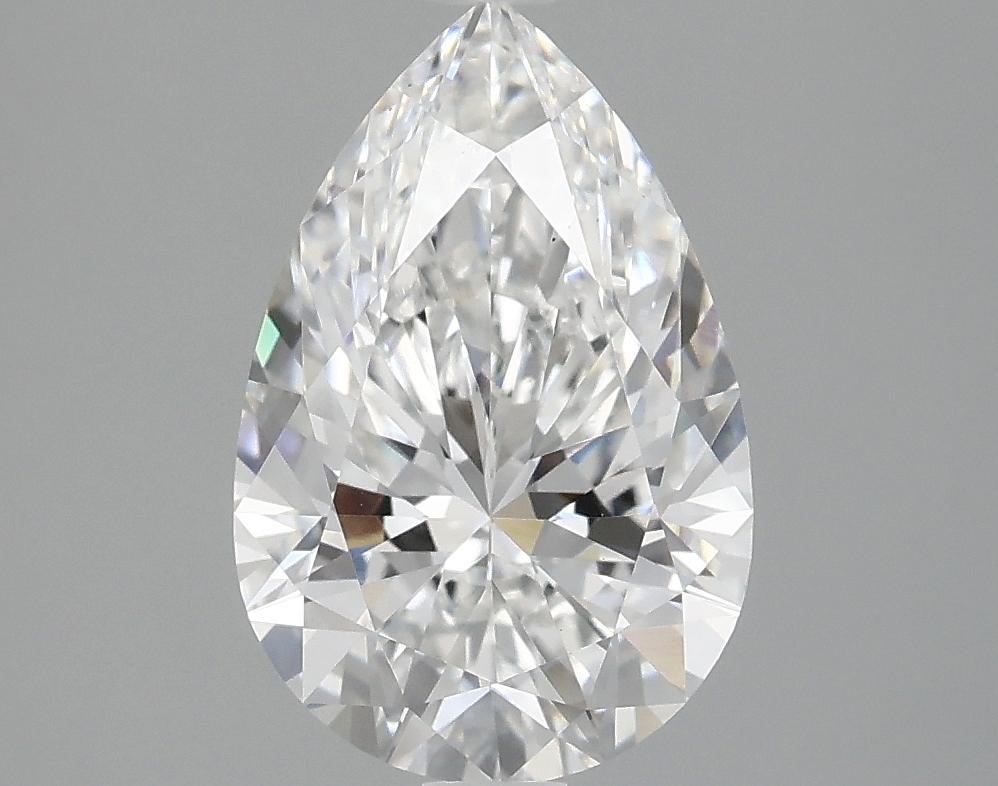 2.1 Carat Pear Shaped Excellent Cut VS1 IGI Certified Lab Grown Diamond