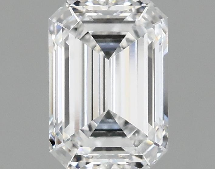 1.03 Carat Emerald Shaped Ideal Cut VVS2 IGI Certified Lab Grown Diamond