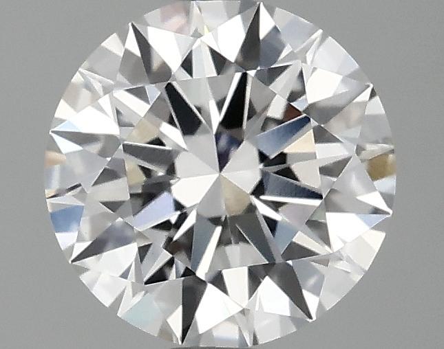 1.43 Carat Round Shaped Ideal Cut VVS2 IGI Certified Lab Grown Diamond