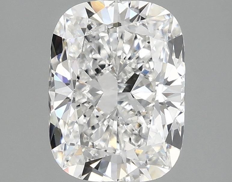 2.07 Carat Cushion Shaped Excellent Cut VVS2 IGI Certified Lab Grown Diamond
