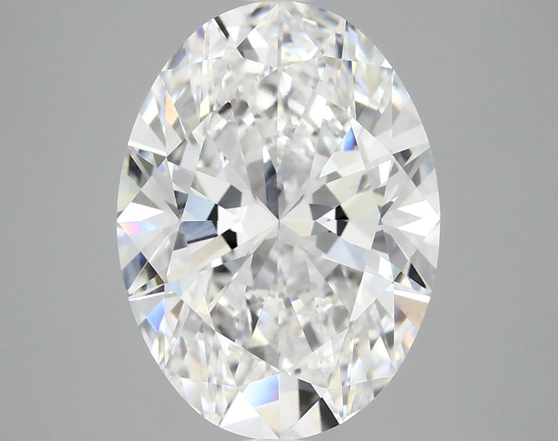 4.1 Carat Oval Shaped Excellent Cut VS1 IGI Certified Lab Grown Diamond