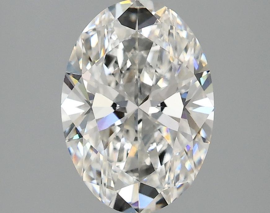 2.02 Carat Oval Shaped Ideal Cut VVS2 IGI Certified Lab Grown Diamond
