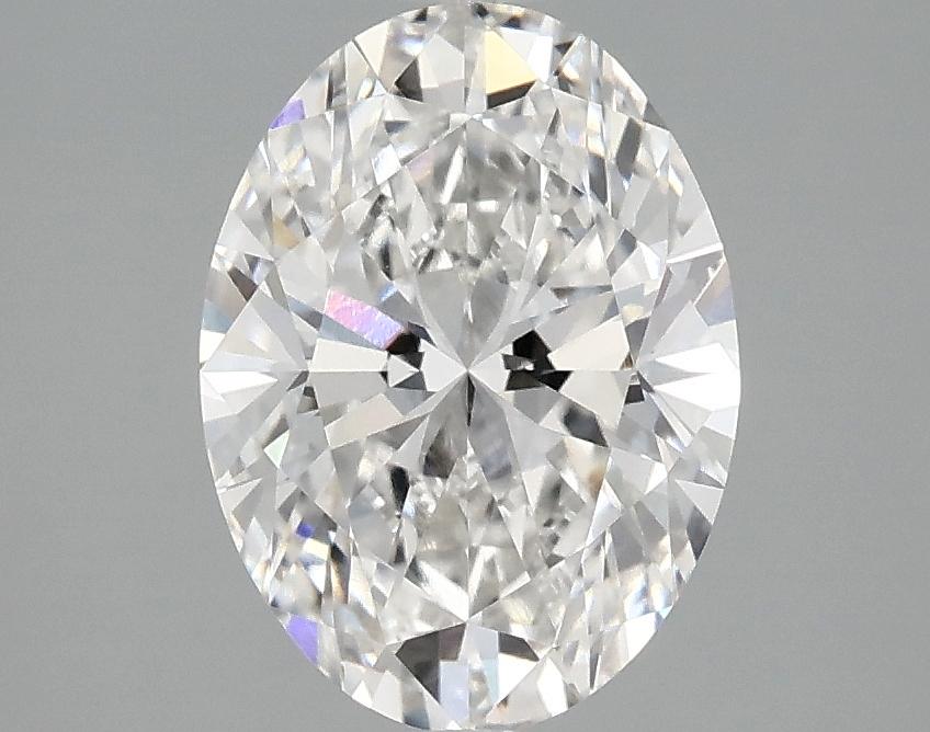 2.08 Carat Oval Shaped Excellent Cut VS1 IGI Certified Lab Grown Diamond