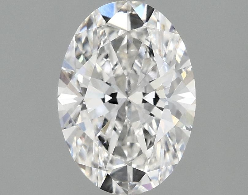 1.54 Carat Oval Shaped Ideal Cut VVS2 IGI Certified Lab Grown Diamond