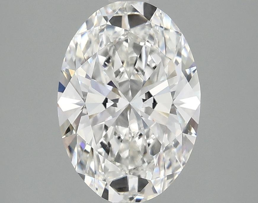 2.06 Carat Oval Shaped Ideal Cut VS1 IGI Certified Lab Grown Diamond