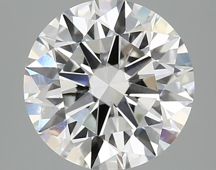 2.92 Carat Round Shaped Ideal Cut VS2 IGI Certified Lab Grown Diamond