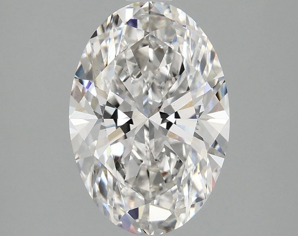 2.05 Carat Oval Shaped Ideal Cut VS1 IGI Certified Lab Grown Diamond