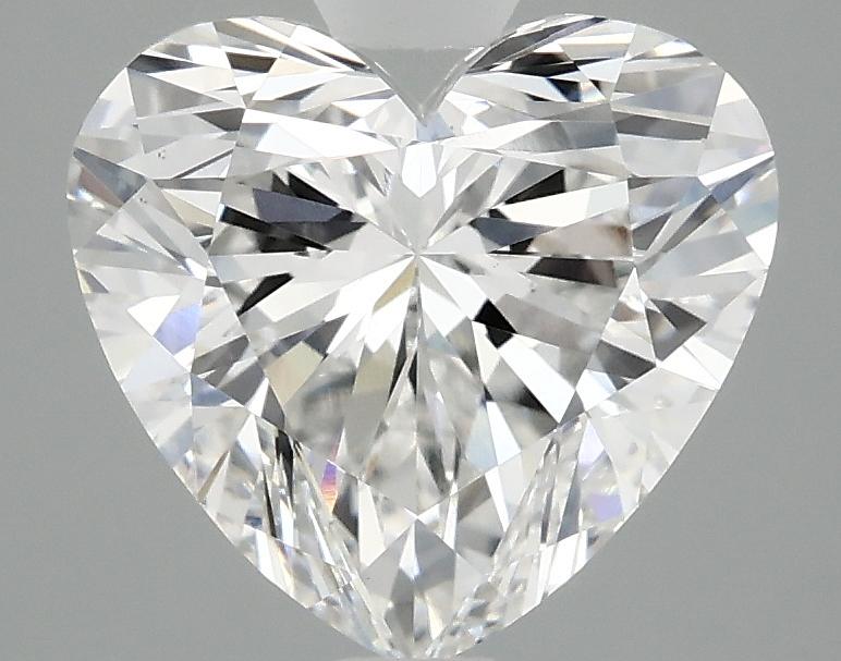 3.07 Carat Heart Shaped Ideal Cut VS1 IGI Certified Lab Grown Diamond