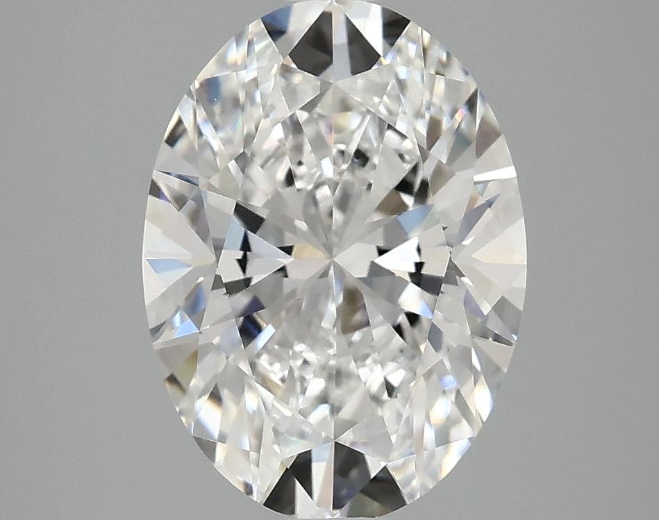 3.03 Carat Oval Shaped Excellent Cut VVS2 IGI Certified Lab Grown Diamond