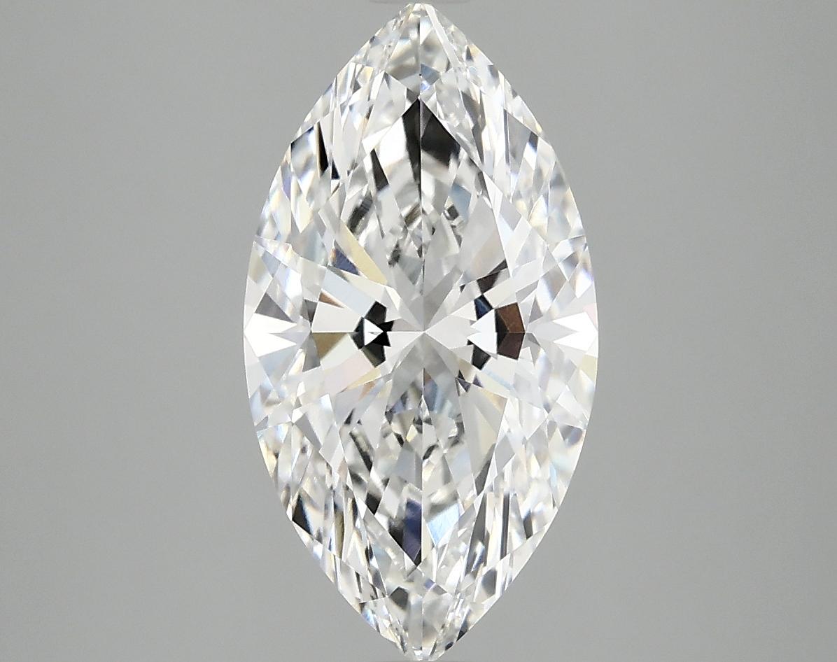 2.9 Carat Marquise Shaped Excellent Cut VS1 IGI Certified Lab Grown Diamond
