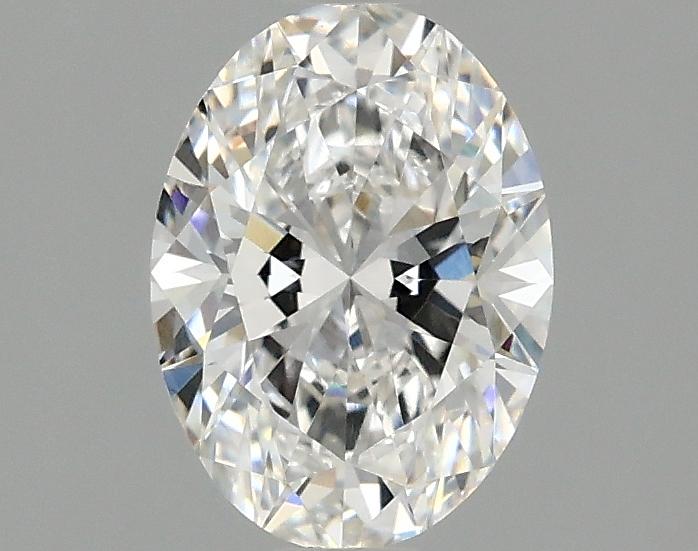 1.07 Carat Oval Shaped Excellent Cut VVS1 IGI Certified Lab Grown Diamond