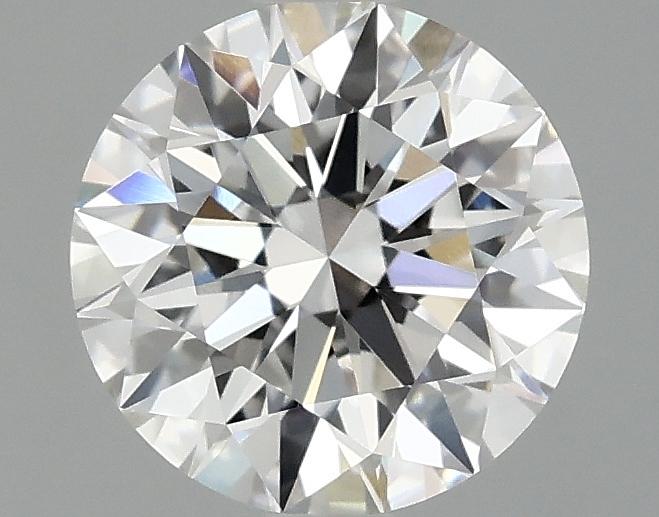 1.51 Carat Round Shaped Excellent Cut VVS2 IGI Certified Lab Grown Diamond