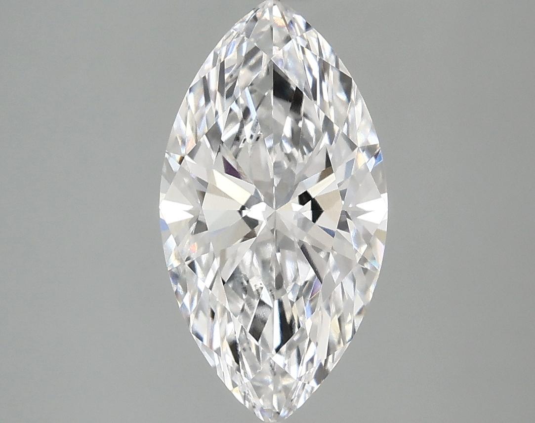 1.97 Carat Marquise Shaped Excellent Cut VVS2 IGI Certified Lab Grown Diamond