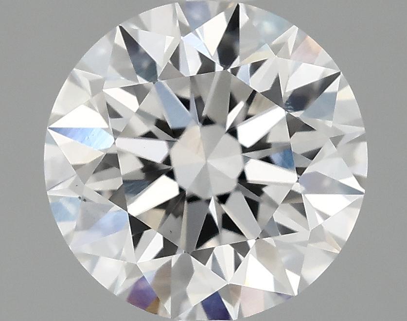 1.57 Carat Round Shaped Excellent Cut VS1 IGI Certified Lab Grown Diamond