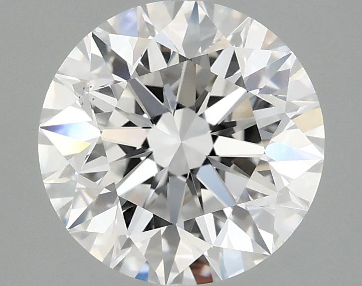 1.99 Carat Round Shaped Excellent Cut VS1 IGI Certified Lab Grown Diamond