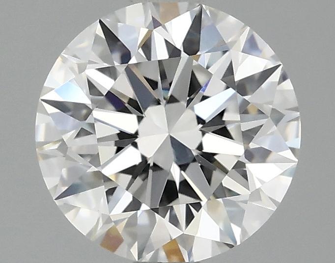 1.58 Carat Round Shaped Ideal Cut VVS2 IGI Certified Lab Grown Diamond