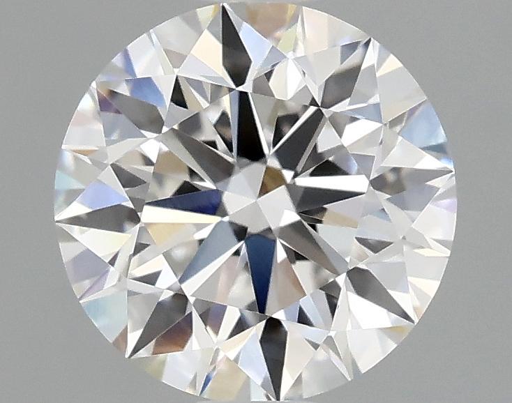 1.55 Carat Round Shaped Excellent Cut VVS2 IGI Certified Lab Grown Diamond