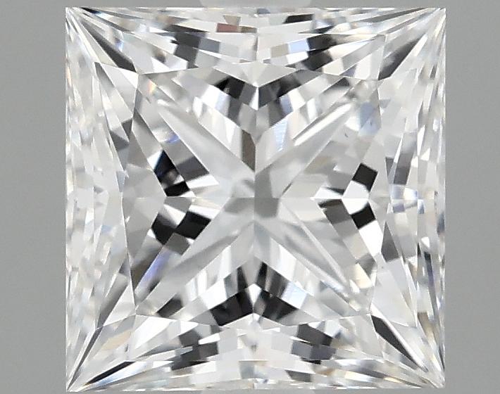 2.08 Carat Princess Shaped Ideal Cut VS1 IGI Certified Lab Grown Diamond