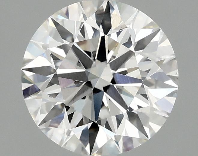 1.97 Carat Round Shaped Excellent Cut VS1 IGI Certified Lab Grown Diamond