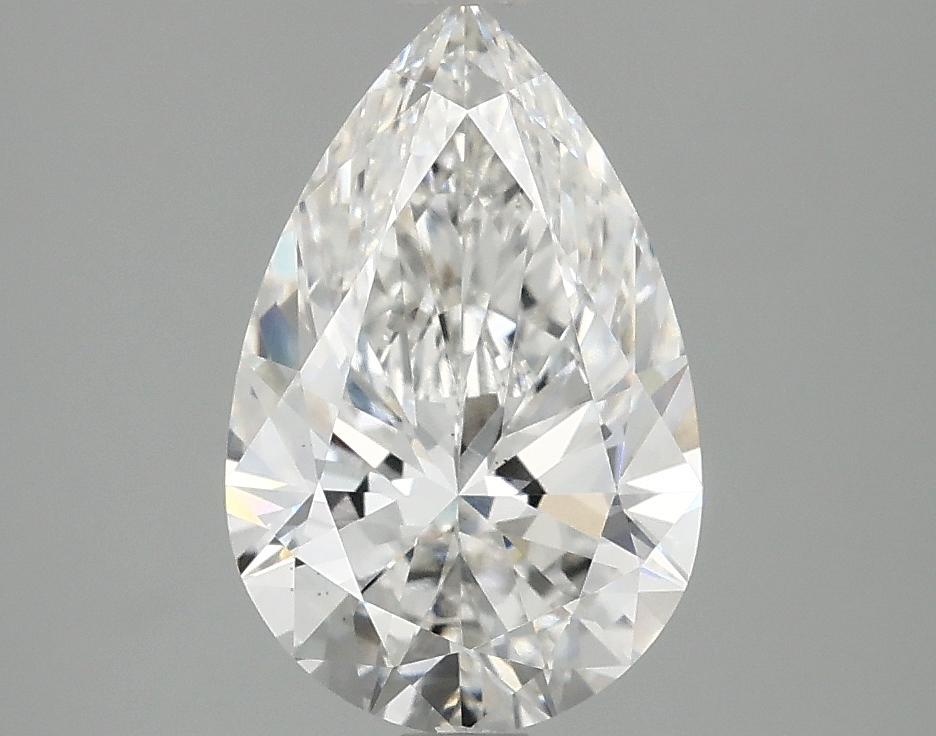 2.02 Carat Pear Shaped Ideal Cut VS2 IGI Certified Lab Grown Diamond