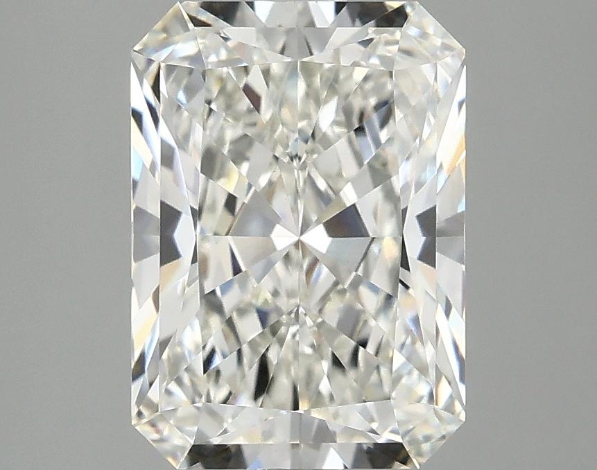 2.89 Carat Radiant Shaped Ideal Cut VVS2 IGI Certified Lab Grown Diamond
