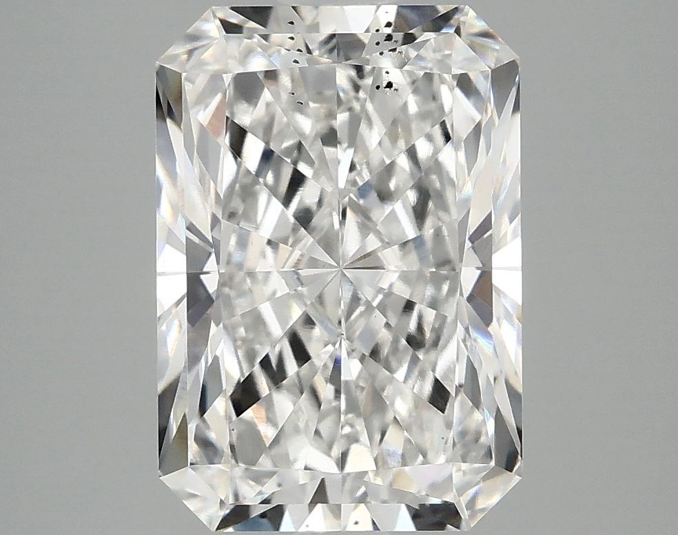 4.05 Carat Radiant Shaped Ideal Cut SI1 IGI Certified Lab Grown Diamond