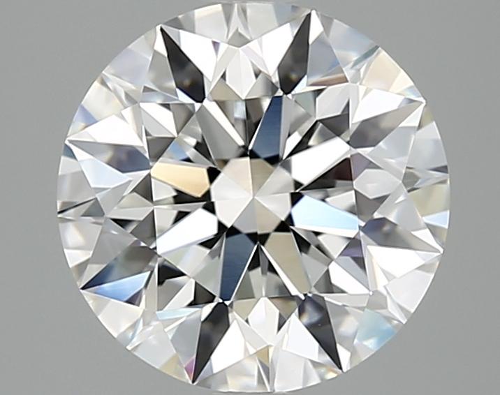 3.03 Carat Round Shaped Excellent Cut VVS2 IGI Certified Lab Grown Diamond
