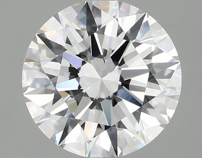1.51 Carat Round Shaped Ideal Cut VVS2 IGI Certified Lab Grown Diamond