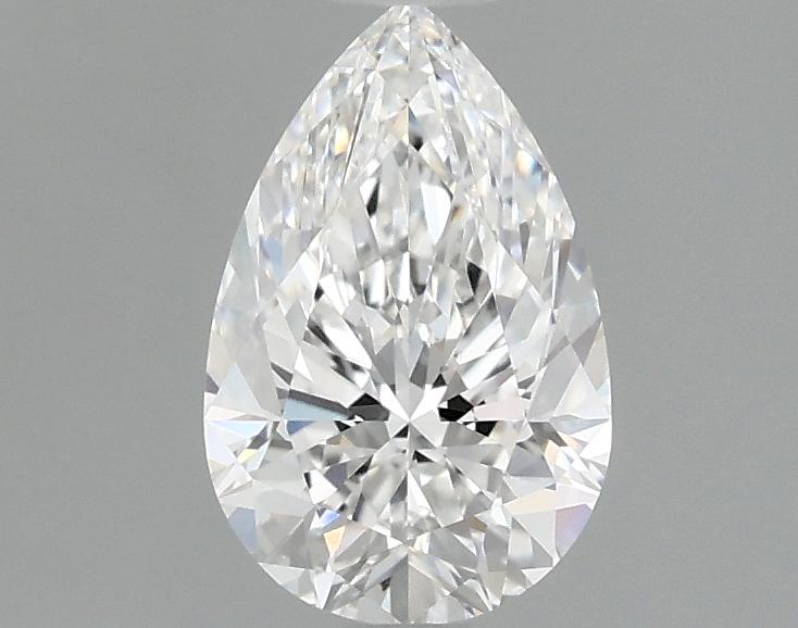 1.0 Carat Pear Shaped Ideal Cut VVS2 IGI Certified Lab Grown Diamond