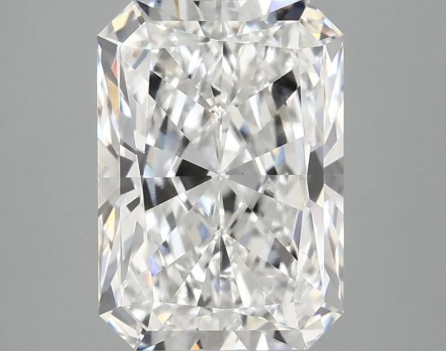 3.09 Carat Radiant Shaped Ideal Cut VS1 IGI Certified Lab Grown Diamond