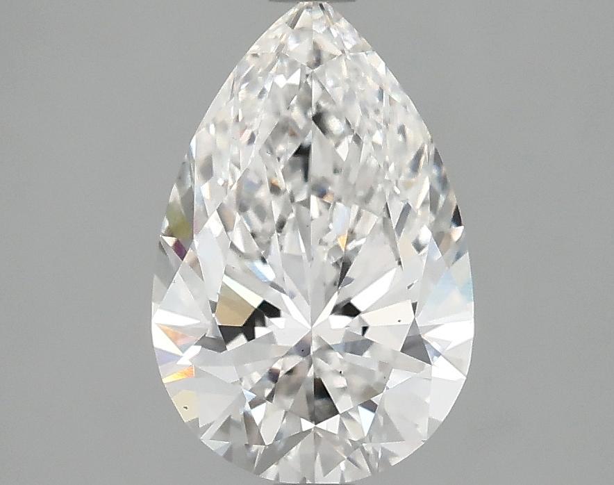 2.02 Carat Pear Shaped Excellent Cut VS1 IGI Certified Lab Grown Diamond