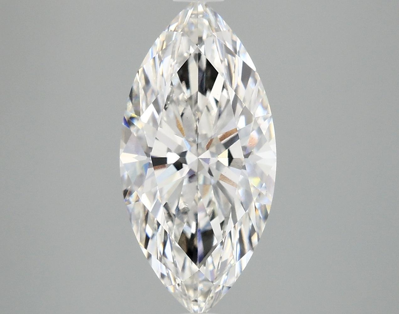 3.09 Carat Marquise Shaped Ideal Cut VS1 IGI Certified Lab Grown Diamond