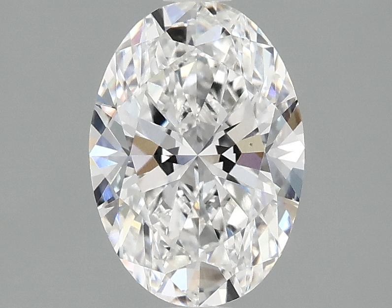 1.5 Carat Oval Shaped Ideal Cut VS1 IGI Certified Lab Grown Diamond