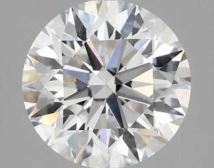 2.04 Carat Round Shaped Excellent Cut VS1 IGI Certified Lab Grown Diamond