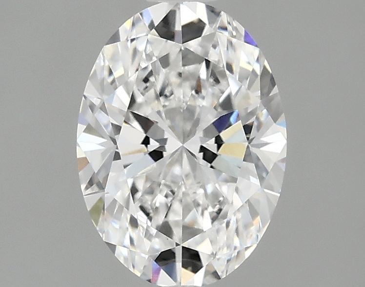 1.41 Carat Oval Shaped Excellent Cut VVS2 IGI Certified Lab Grown Diamond