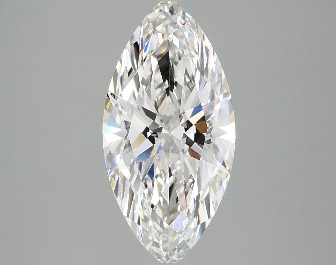 2.09 Carat Marquise Shaped Ideal Cut VVS2 IGI Certified Lab Grown Diamond