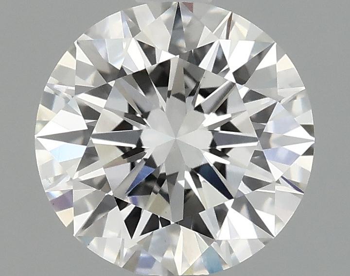 0.99 Carat Round Shaped Ideal Cut VS1 IGI Certified Lab Grown Diamond