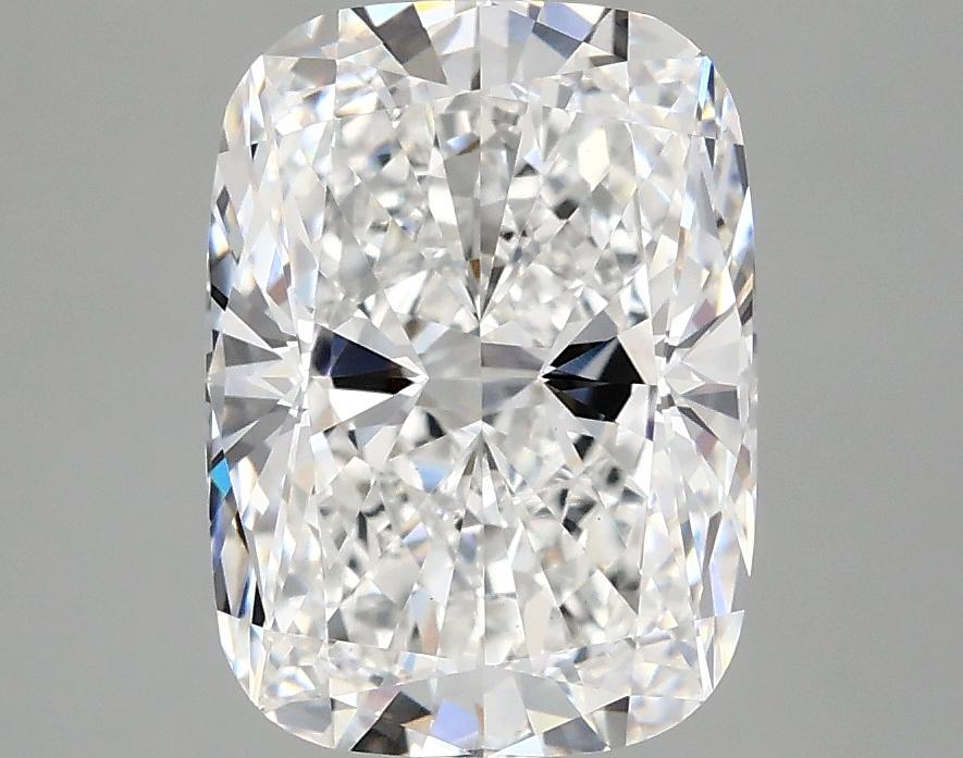 3.09 Carat Cushion Shaped Excellent Cut VVS2 IGI Certified Lab Grown Diamond